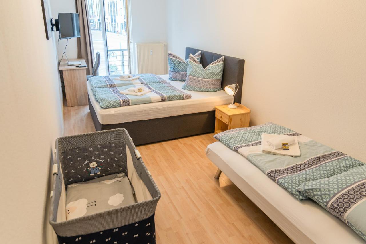Cblue "Turmresidenz", Zentral, Familienfreundlich, Schatzsuche Wißmar Esterno foto