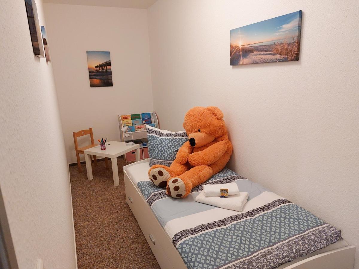 Cblue "Turmresidenz", Zentral, Familienfreundlich, Schatzsuche Wißmar Esterno foto