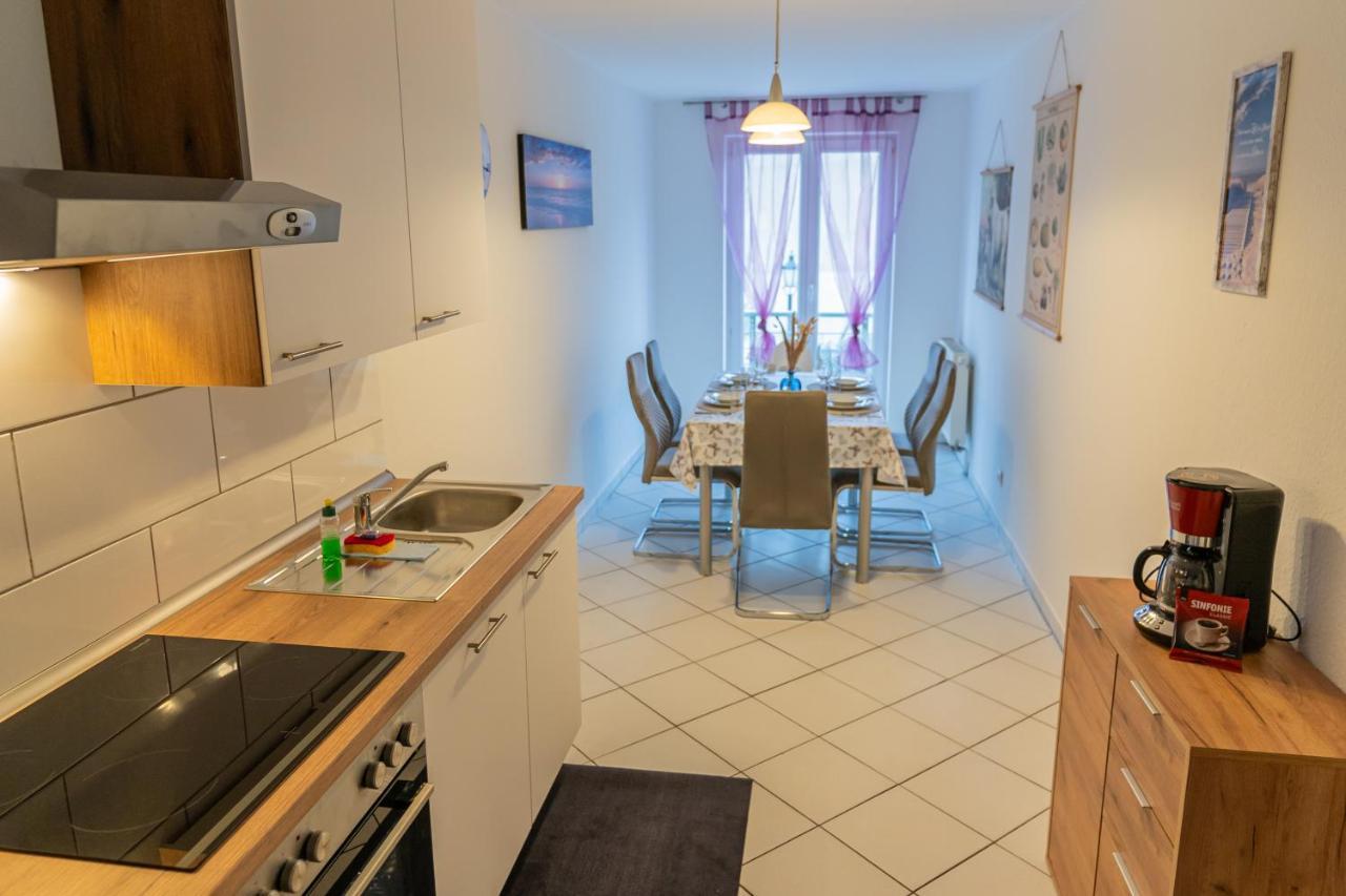 Cblue "Turmresidenz", Zentral, Familienfreundlich, Schatzsuche Wißmar Esterno foto