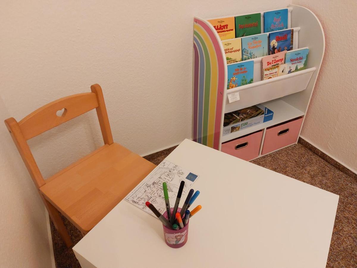 Cblue "Turmresidenz", Zentral, Familienfreundlich, Schatzsuche Wißmar Esterno foto