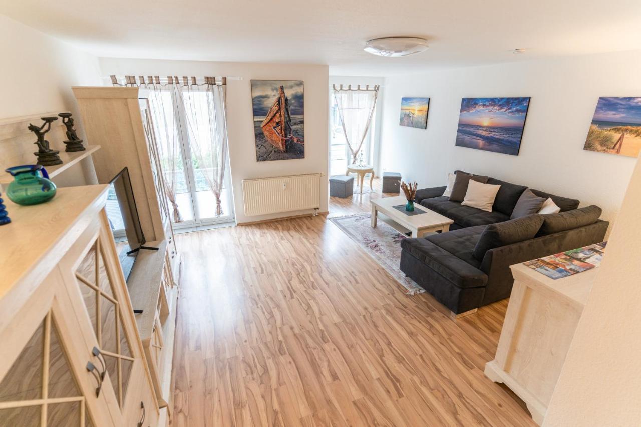 Cblue "Turmresidenz", Zentral, Familienfreundlich, Schatzsuche Wißmar Esterno foto