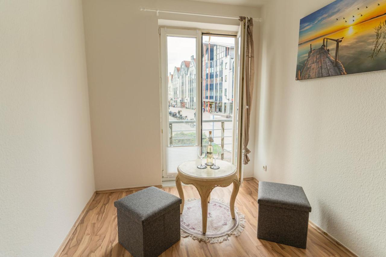 Cblue "Turmresidenz", Zentral, Familienfreundlich, Schatzsuche Wißmar Esterno foto
