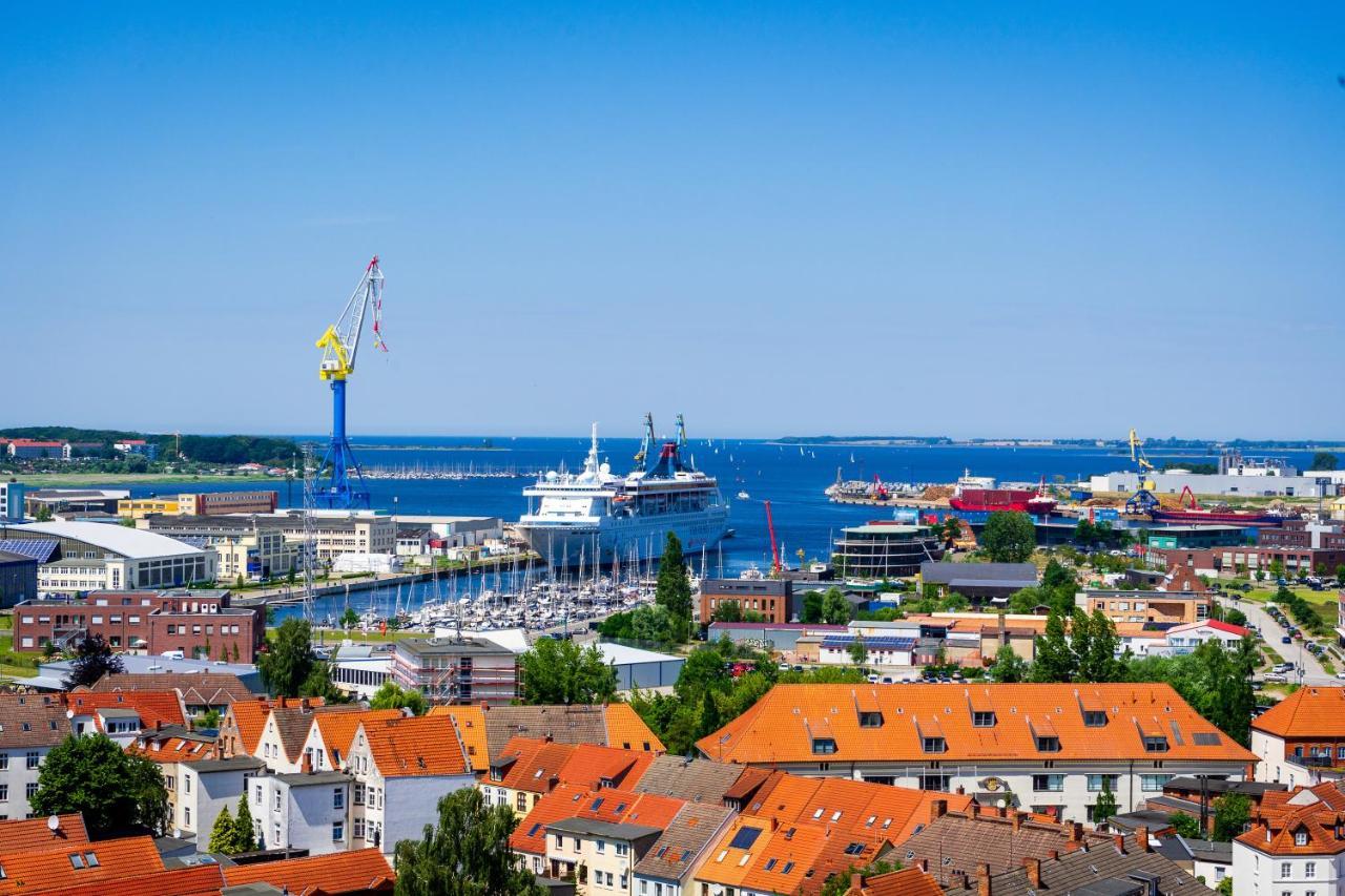 Cblue "Turmresidenz", Zentral, Familienfreundlich, Schatzsuche Wißmar Esterno foto