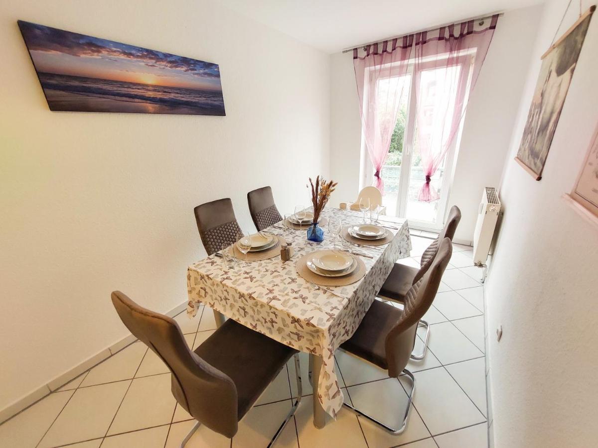 Cblue "Turmresidenz", Zentral, Familienfreundlich, Schatzsuche Wißmar Esterno foto